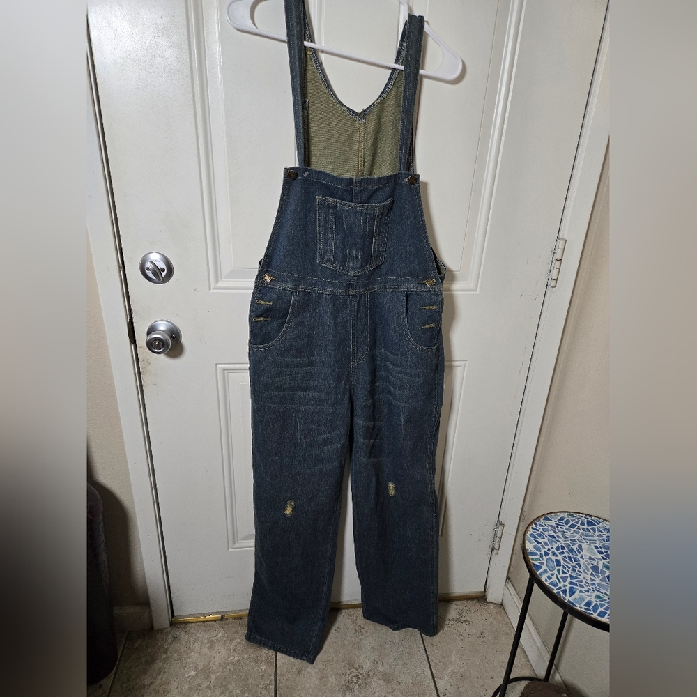 Jeans overall NWOT